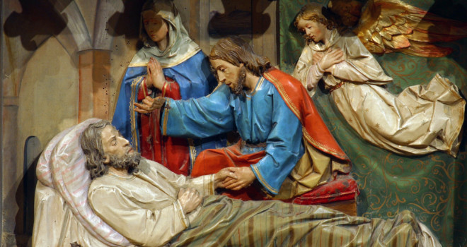 St. Joseph, Our Patron of a Happy Death