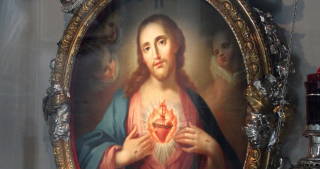 Enthrone the Sacred Heart in Your Domestic Church
