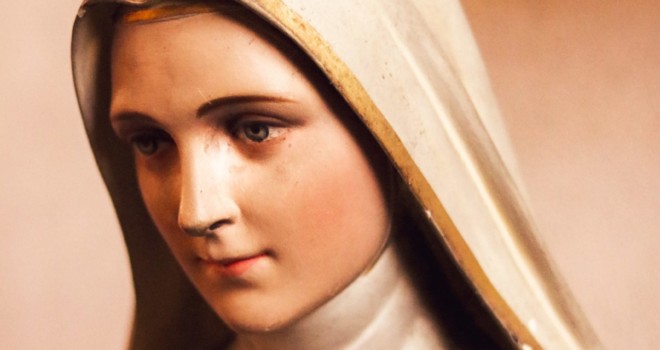 St. Thérèse of Lisieux Against the Plague | Suzie Andres