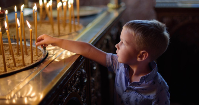 Learning to Pray with the Heart of a Child