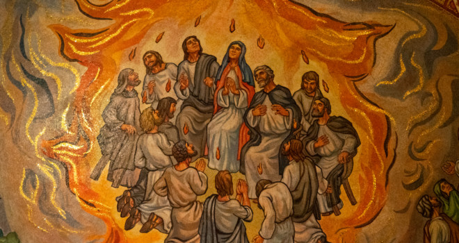 At Pentecost: Spread Fire, Not Cancer