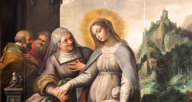 Lessons on Motherhood from the Visitation