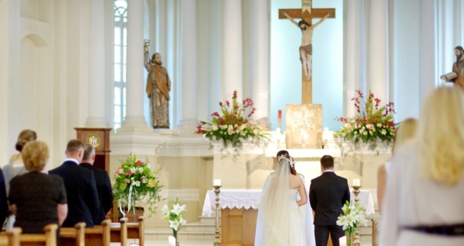Fulton J. Sheen: How Marriage is a Symbol of the Nuptials of Christ & the Church