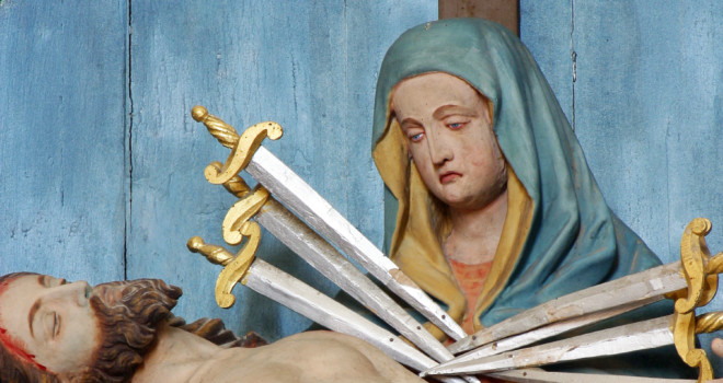 Our Lady of Sorrows: When We Can Grieve With Mary
