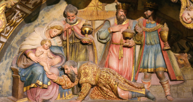 What Gifts Do You Bring to the Newborn King?