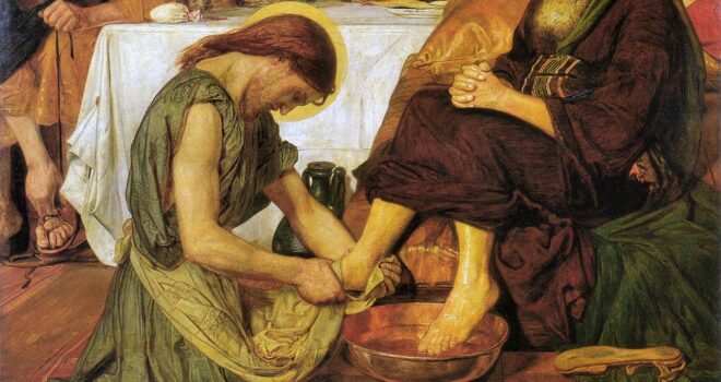 The Washing of Feet: A Torrent of Love