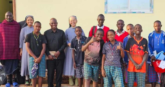 Fr. Al’s Lone Helper and the Endless Line of the Sisters of Mary