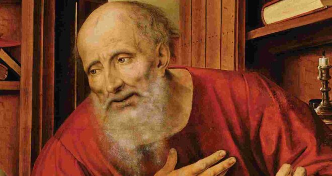 Learning to Mourn with St. Jerome: The Theology of Consolation