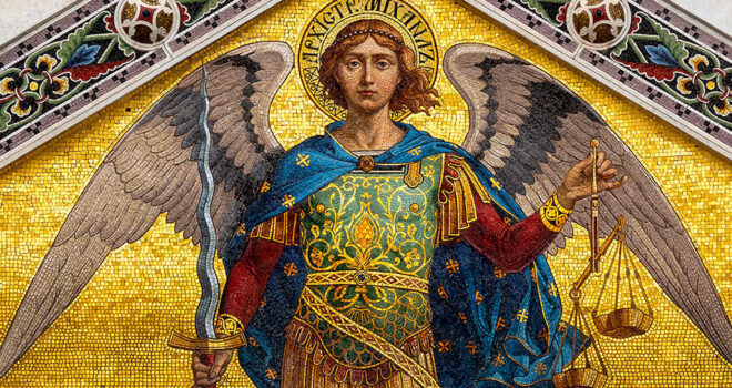 Saint Michael: Soldier and Doctor