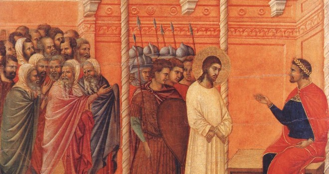 Benedict XVI: Jesus, Pilate, and the Truth