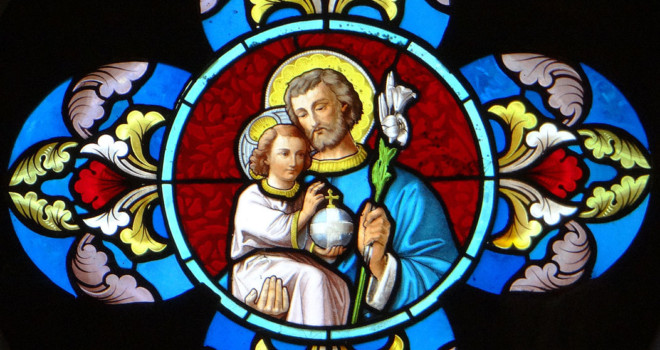 Catholic Father’s Day: St Joseph and The Beatitudes
