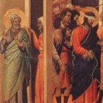 When St. Peter Denied Christ