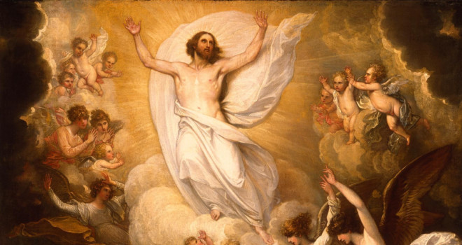 The Ascension and Our Struggle of Faith