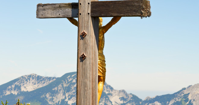 In the Person of Jesus, the Mystery of God Descends from the Mountain