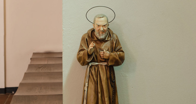 St. Padre Pio's First Healing Miracle
