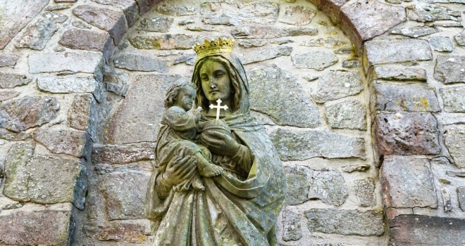 How Mary Provided A Wonderful Home For Jesus