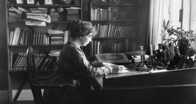 Sigrid Undset and an Escape to Reality