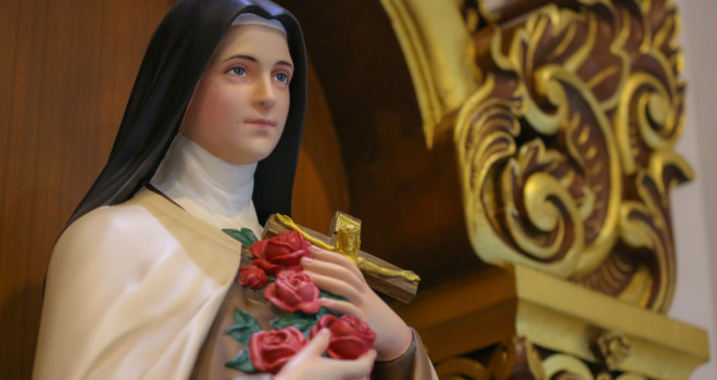St. Therese: Love Only, With Empty Hands