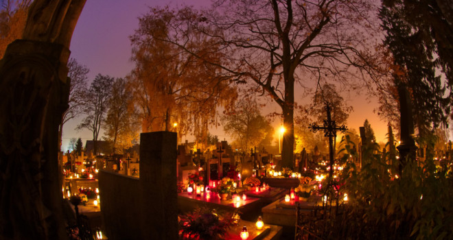 The Origins of Halloween & All Saints Day