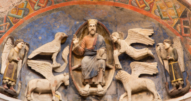What are the Symbols of the Four Evangelists?