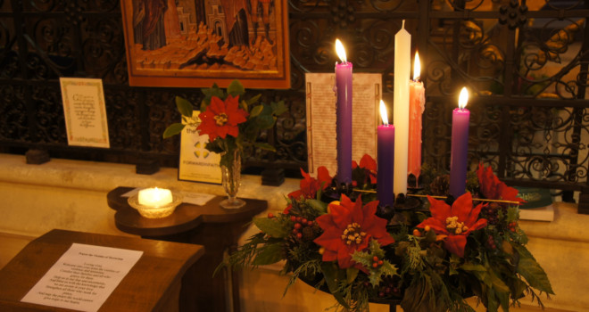 Advent Expectation, Hope, and Healing