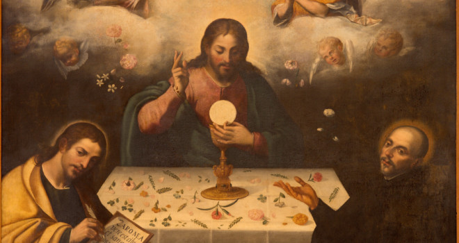 Contemplating the Eucharist as the Mystical Word of God