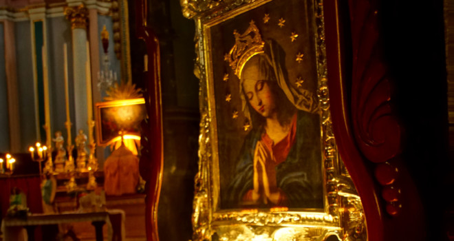 The Reed of God and Mary’s Hidden Sainthood