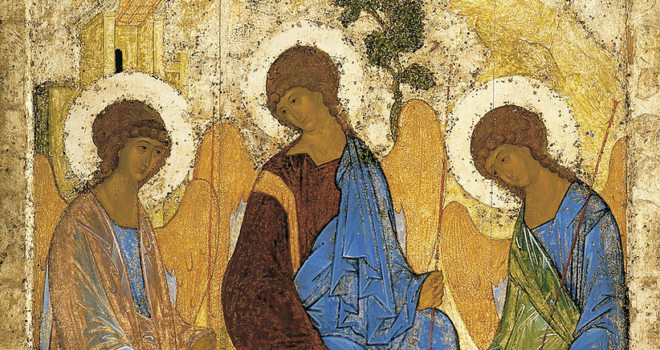 The Glorification of Andrei Rublev, Painter of The Trinity