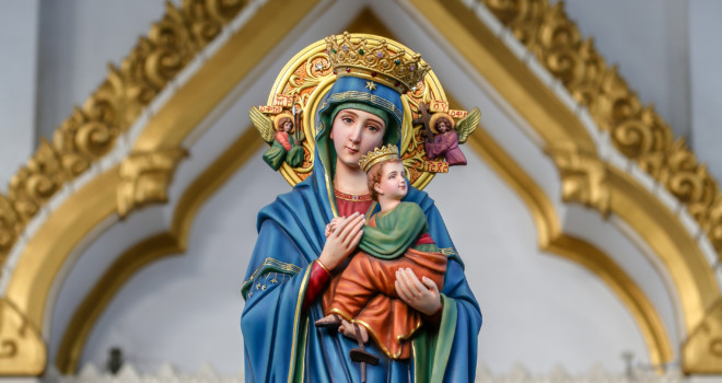 Marian Consecration: Protection from Sin and Evil