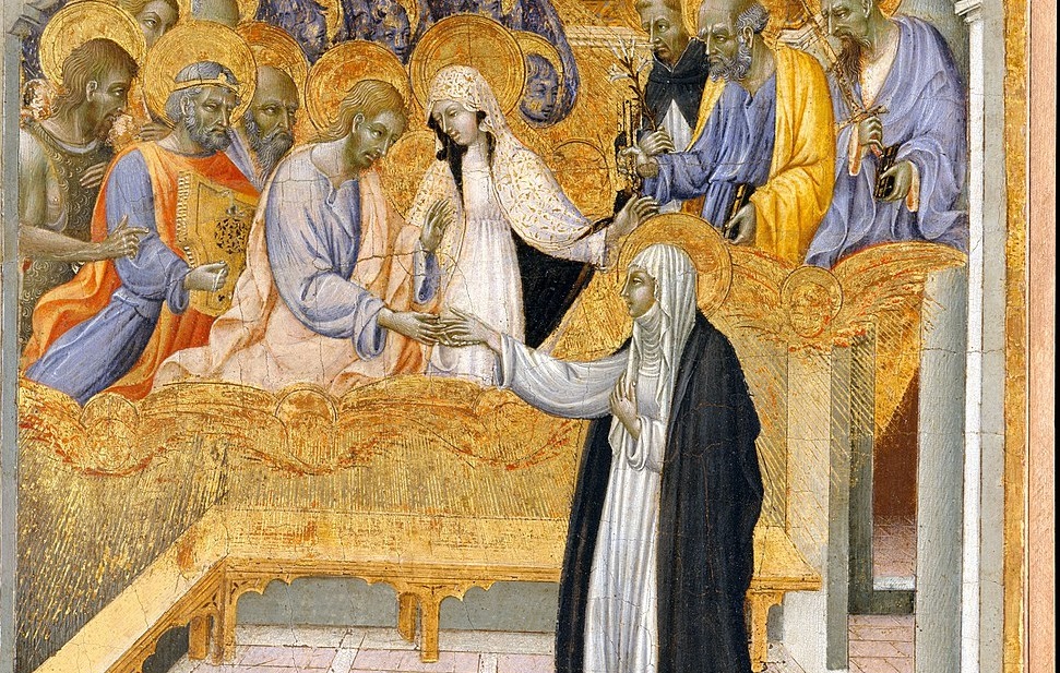 The Ecstatic Visions of St. Catherine of Siena