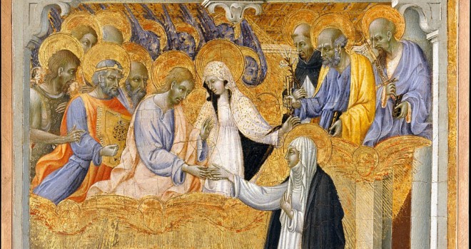 The Ecstatic Visions of St. Catherine of Siena