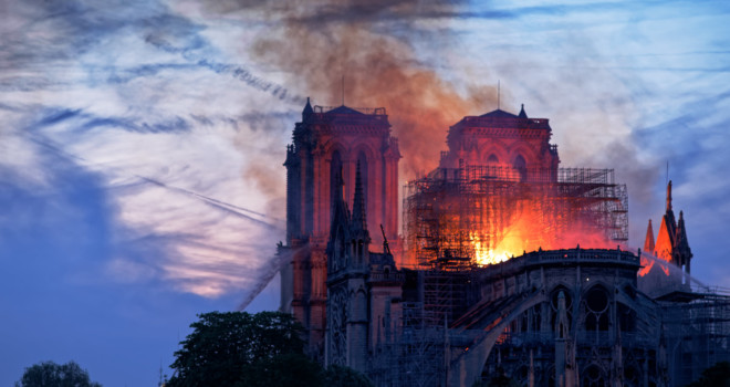 Notre-Dame: The Burning Heart of Paris