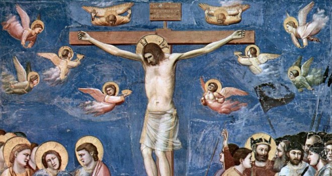 838px Giotto Crucifixion