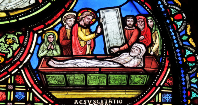 The Raising of Lazarus Assures us of Eternity