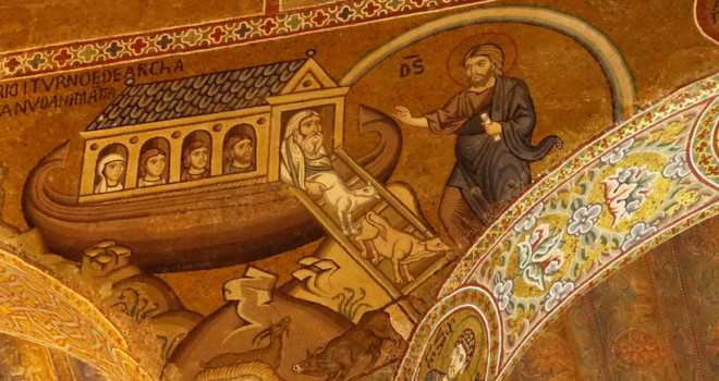 New Catholics: Look to Noah for Inspiration