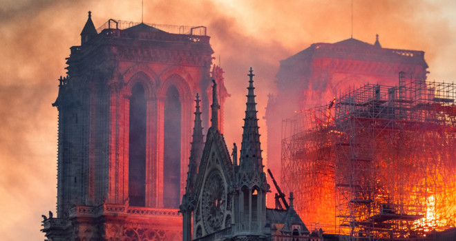 The Heroic Priest of the Notre-Dame Fire Gives Hope to A Wounded Laity