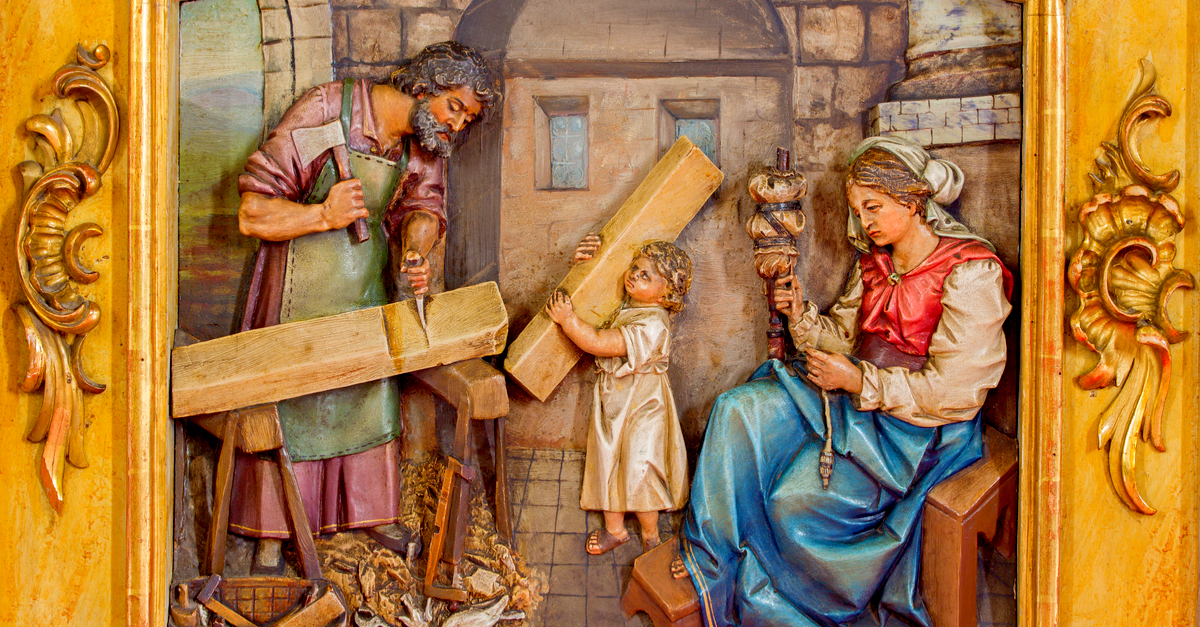 St. Joseph Shows Us the Love & Dignity of Work