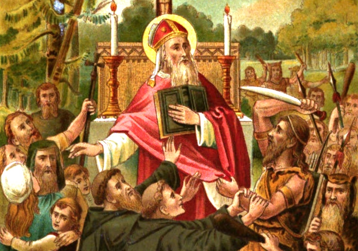 St. Boniface (Bishop and Martyr)