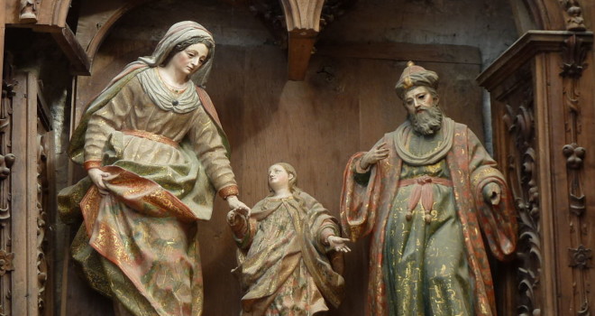 The Joyful Trust of Sts. Joachim & Anne