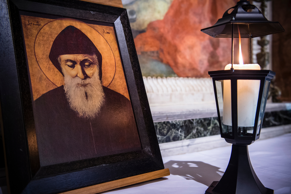 Saint Charbel открытка