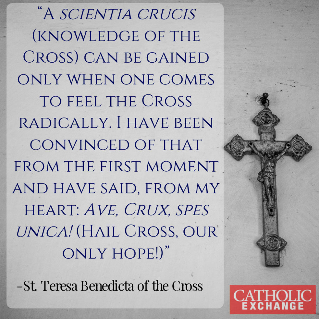 eresa Benedicta of the Cross