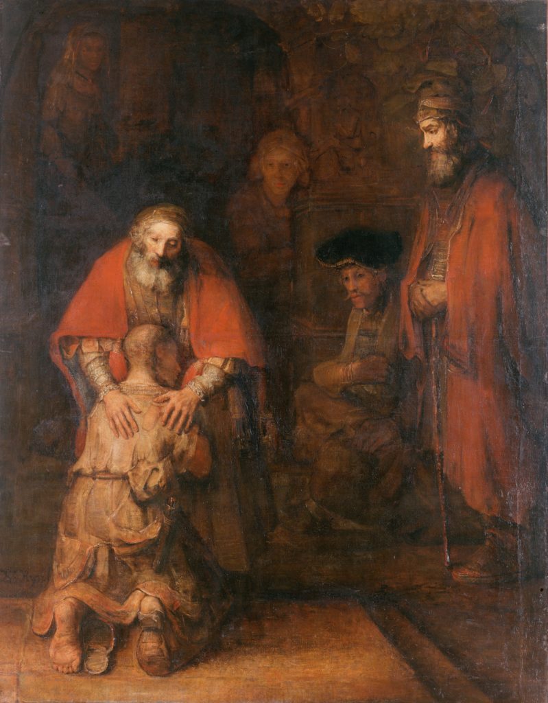 Three Lessons From Rembrandt’s Prodigal Son