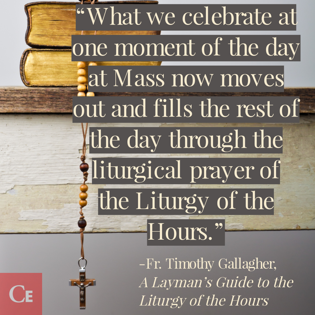 What Is the Liturgy of the Hours?