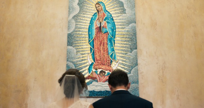 A Wedding Homily: “Pray Your Rosary”