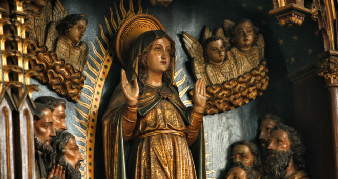 The Role of Mary in Mental Prayer﻿