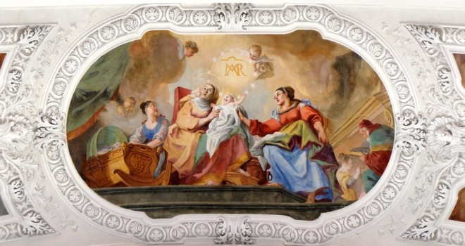 The Bright Light of Mary's Nativity