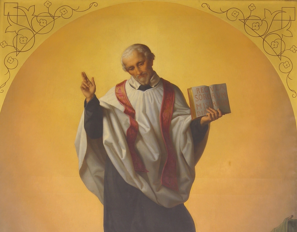 St Vincent De Paul Priest Reformer