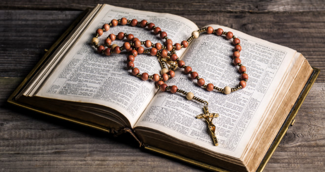 The Rosary Consists of Holy Words