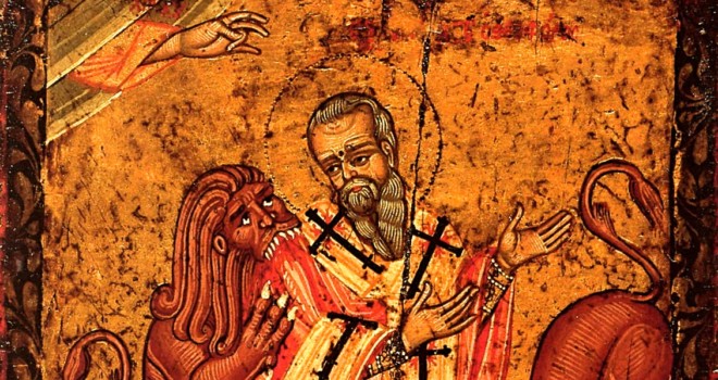 How St. Ignatius of Antioch Drew Strength from the Church’s Prayers
