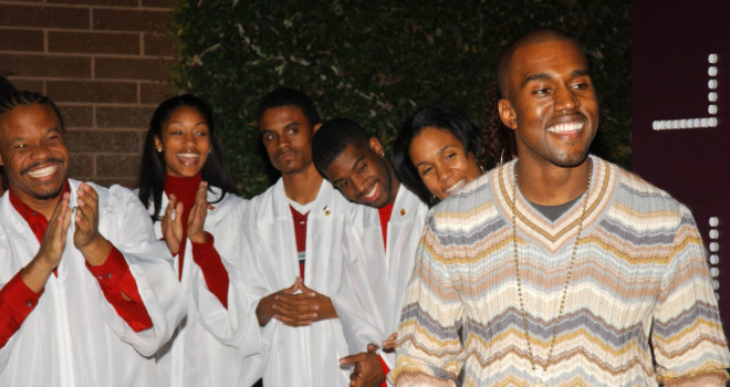 Kanye Is Into Jesus, but What About Your Friends?